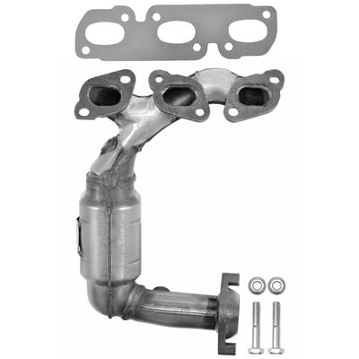 Eastern Catalytic 30488 Catalytic Converter with Integrated Exhaust Manifold