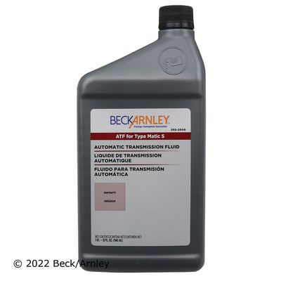 Beck/Arnley 252-2000 Automatic Transmission Fluid