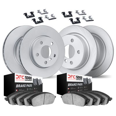 Dynamic Friction Company 9514-74043 Disc Brake Kit