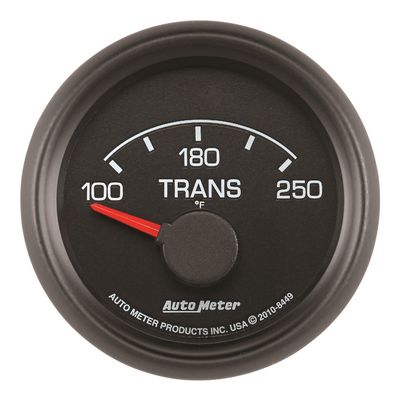 AutoMeter 8449 Automatic Transmission Oil Temperature Gauge