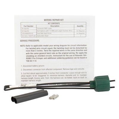 Motorcraft WPT-1505 A/C Clutch Cycle Switch Connector