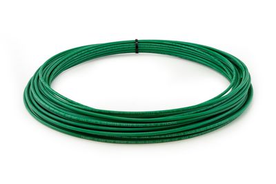 5/32" Nylon Tubing, Green, 100ft