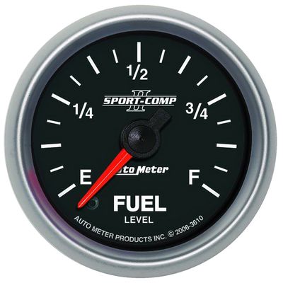 AutoMeter 3610 Fuel Level Gauge