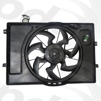 Global Parts Distributors LLC 2812020 Engine Cooling Fan Assembly