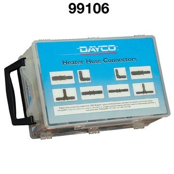 Dayco 99106 Hose Connector Assortment and Merchandiser