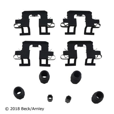 Beck/Arnley 084-1645 Disc Brake Hardware Kit