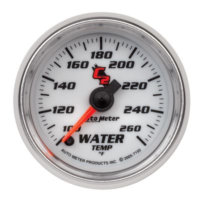 AutoMeter 7155 Engine Coolant Temperature Gauge