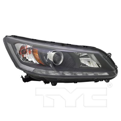 TYC 20-9357-90-9 Headlight Assembly