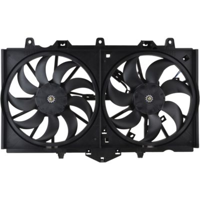 Continental FA70951 Dual Radiator and Condenser Fan Assembly