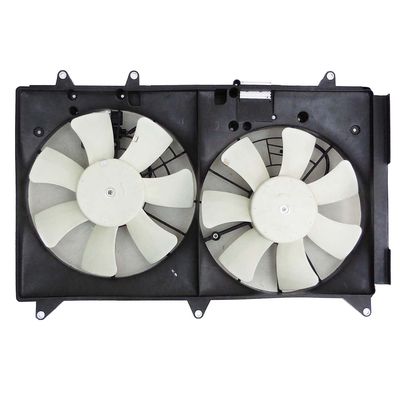 Continental FA72357 Dual Radiator and Condenser Fan Assembly