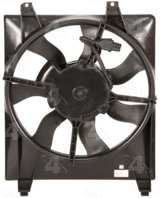 TYC 611000 A/C Condenser Fan Assembly