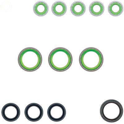 Global Parts Distributors LLC 1321399 A/C System O-Ring and Gasket Kit
