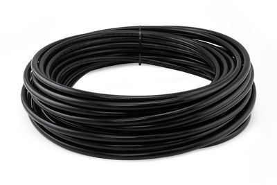 1/2" Nylon Tubing, Black, 100ft