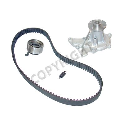 AISIN TKT-017 Engine Timing Belt Kit with Water Pump