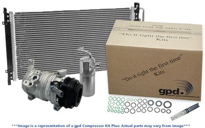 Global Parts Distributors LLC 9611637A A/C Compressor