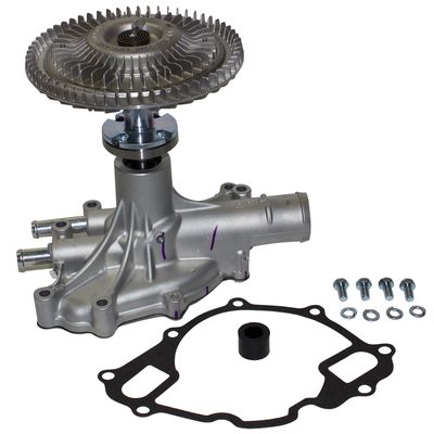 GMB 125-0001 Engine Water Pump with Fan Clutch