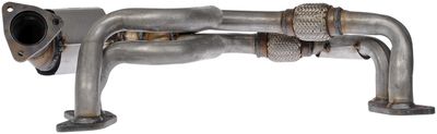 ATP 101585 Catalytic Converter with Integrated Exhaust Manifold