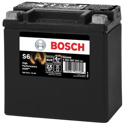 Bosch S6590B Vehicle Battery