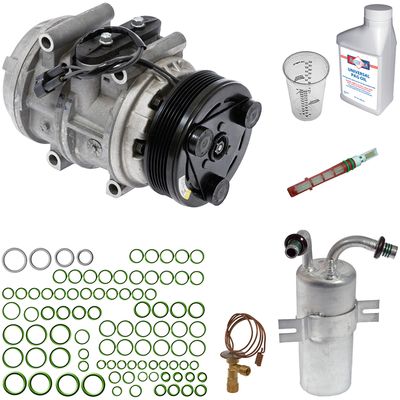 Global Parts Distributors LLC 9641630 A/C Compressor Kit
