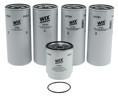 Wix WS10113 Engine Oil Filter Kit