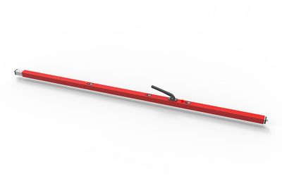 SL-30 Cargo Bar, 84"-114", F-track Ends, Red