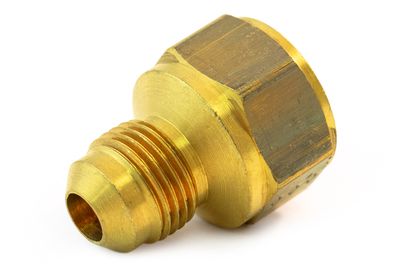 Flare x Female Pipe Connector, 5/8"x3/8"