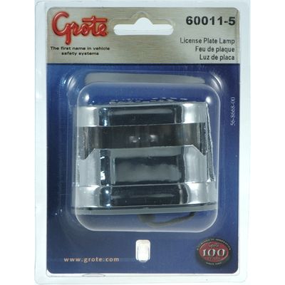 Grote 60011-5 License Plate Light