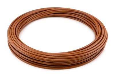 1/4" Nylon Tubing, Brown, 100ft