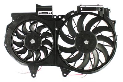 APDI 6010051 Dual Radiator and Condenser Fan Assembly