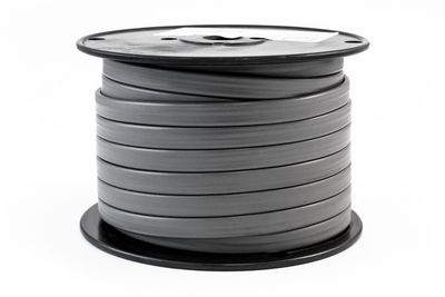 Trailer Cable, Flat Gray, 4/16 GA, 100ft