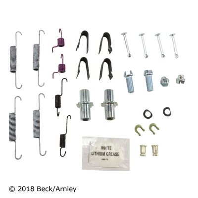 Beck/Arnley 084-1677 Parking Brake Hardware Kit