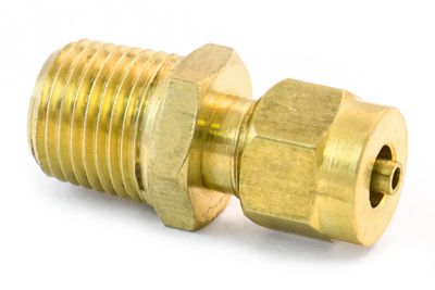 Transmisson Male Connector, 1/8"x1/8"