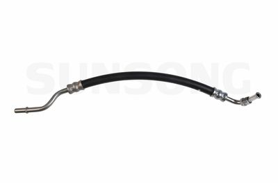 Sunsong 5801027 Automatic Transmission Oil Cooler Hose Assembly