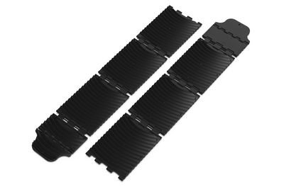GOTREADS Vehicle Traction Mats, Regular, Pair, Black