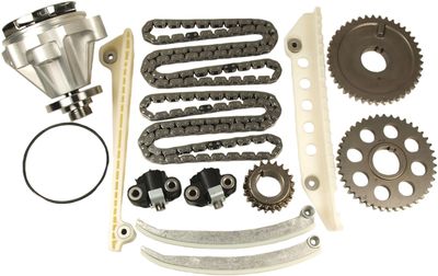 Cloyes 9-0387SGWP Engine Timing Chain Kit with Water Pump