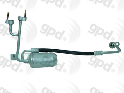 Global Parts Distributors LLC 4811596 A/C Accumulator with Hose Assembly