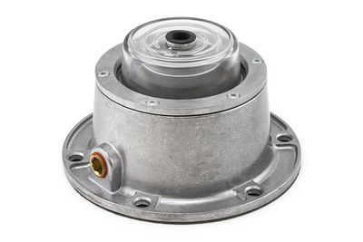 Hub Cap with Side Fill Plug, 3-12/25", Height, 1-15/16" I.D, Hubodometer