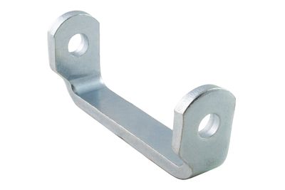 Hinge Butt, One-Piece Weld-on, Notched, Zinc, 1.5"