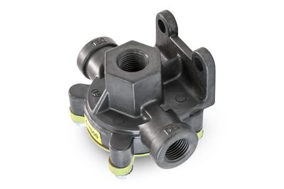 Quick Release Valve for Air Ride Axles, 3/8" Supply, 3/8"x3/8" Delivery