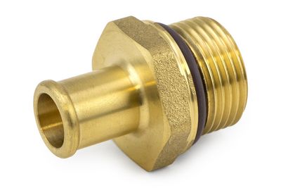 Male Hose End, 5/8", M27x2