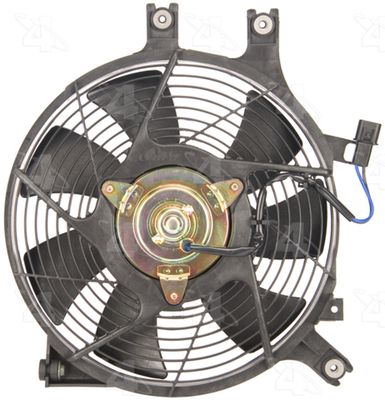 TYC 610770 A/C Condenser Fan Assembly