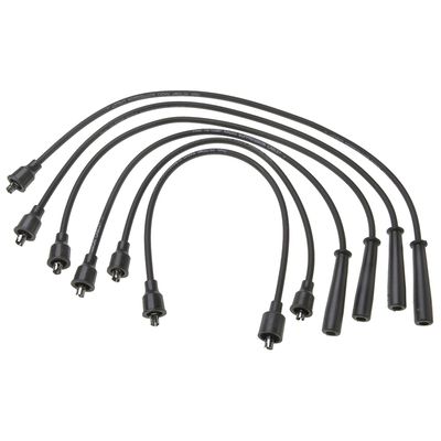 Federal Parts 4904 Spark Plug Wire Set