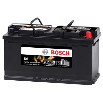 Bosch S6588B Vehicle Battery