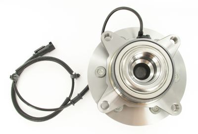 SKF BR930791 Axle Bearing and Hub Assembly