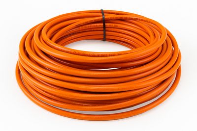 3/8" Nylon Tubing, Orange, 100ft