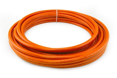 5/8" Nylon Tubing, Orange, 50ft