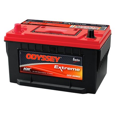 Odyssey Battery ODX-AGM65 Vehicle Battery