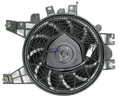 Agility Autoparts 6034138 A/C Condenser Fan Assembly