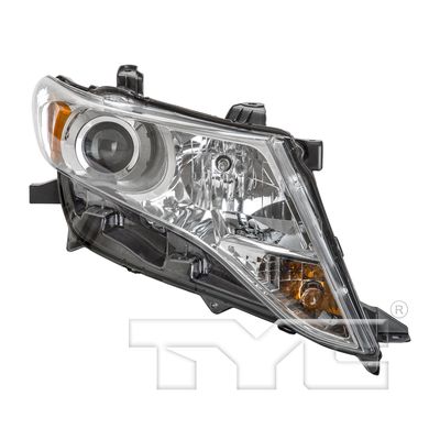 TYC 20-9113-00 Headlight Assembly