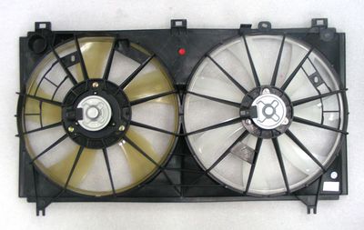 Agility Autoparts 6025107 Dual Radiator and Condenser Fan Assembly